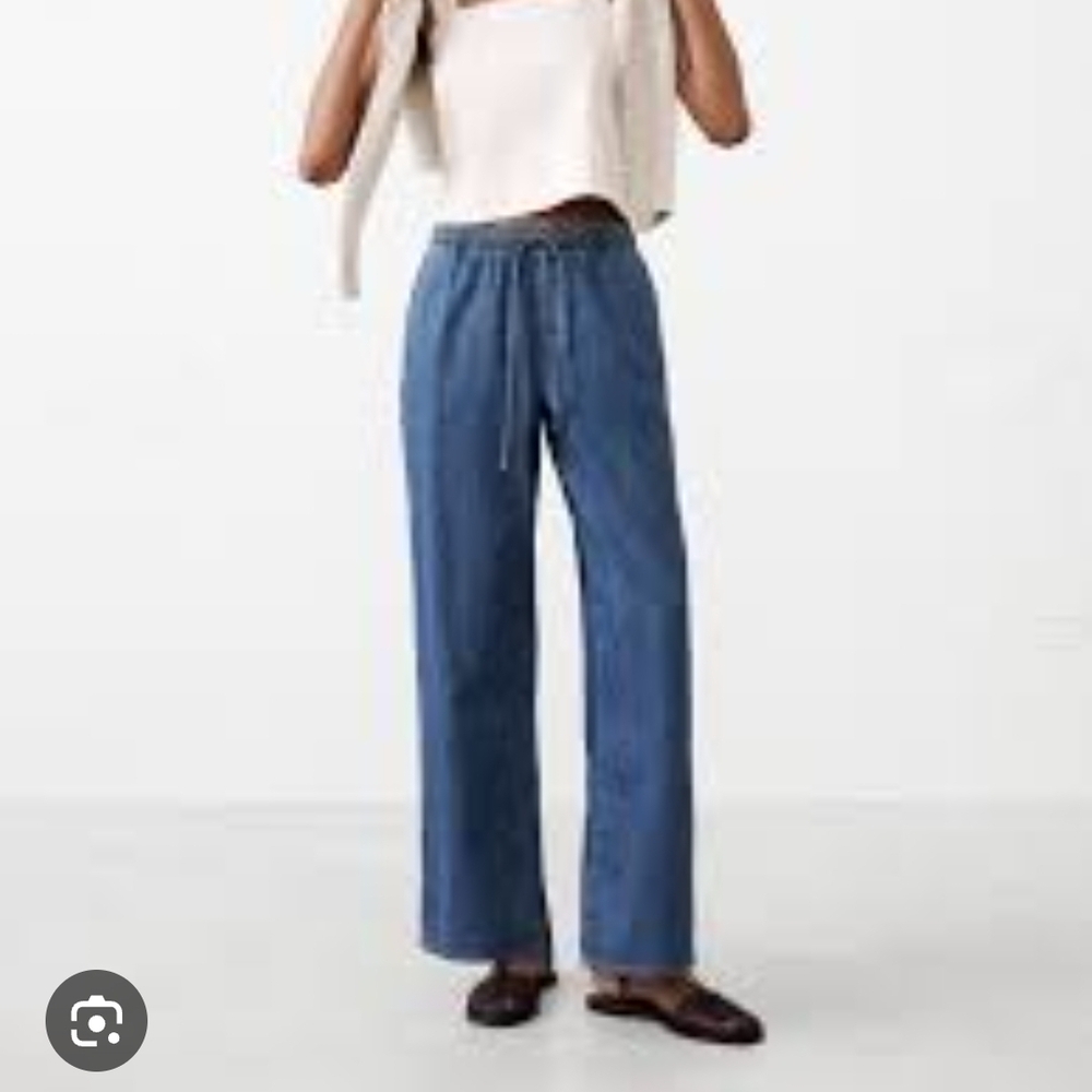 Banana Republic Summerweight Blue Jeans